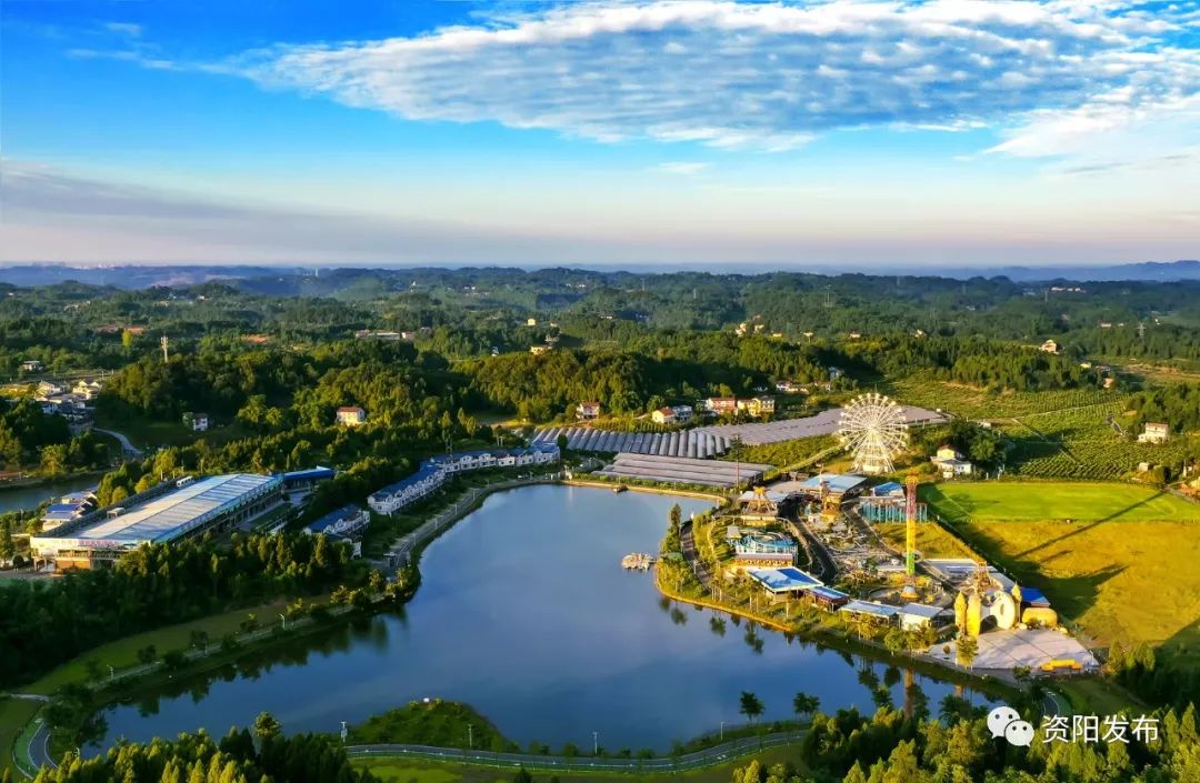 资阳安岳在天津文旅融合发展大会上获最美中国旅游县称号