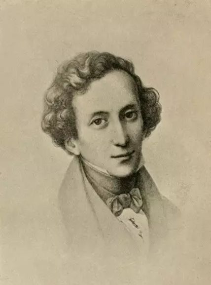 音乐百科门德尔松是最幸福的作曲家吗