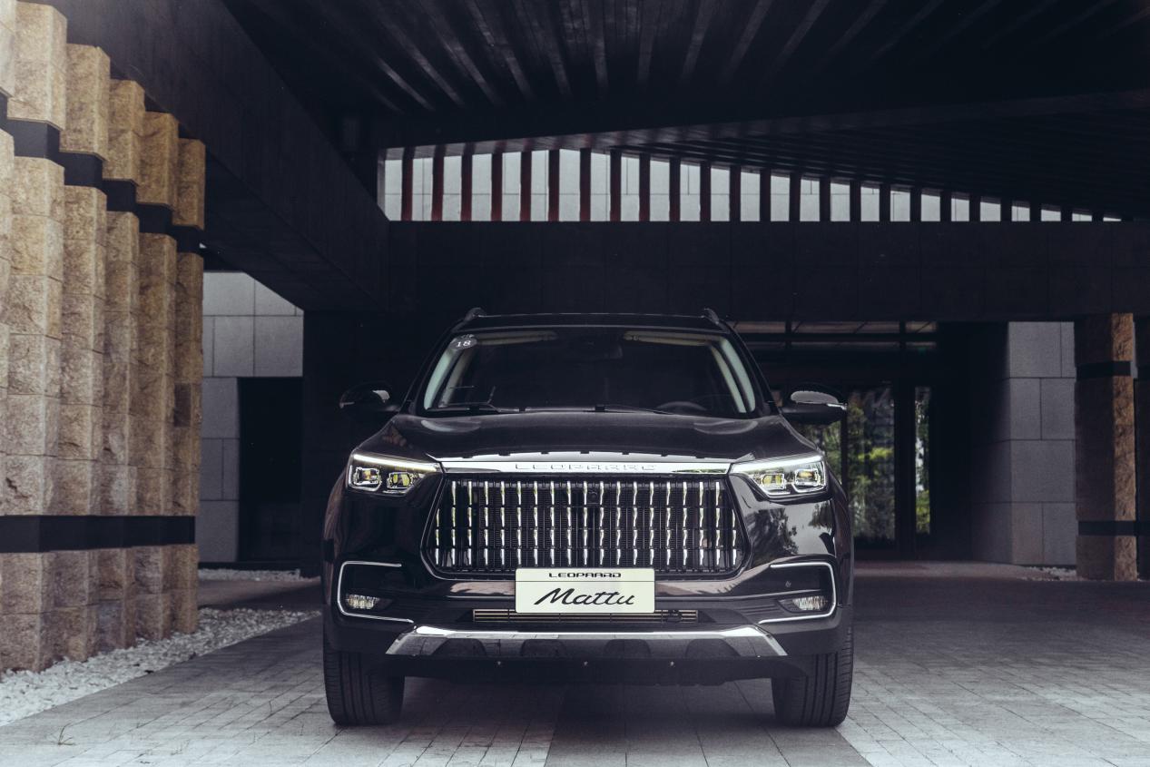 猎豹mattu别致格调 尽显猎豹汽车设计底蕴与功力