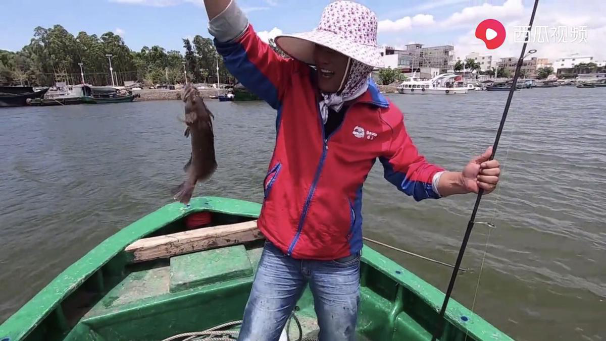 不会赶海的段子手不是好相声演员渔民老四靠一张嘴走红西瓜视频