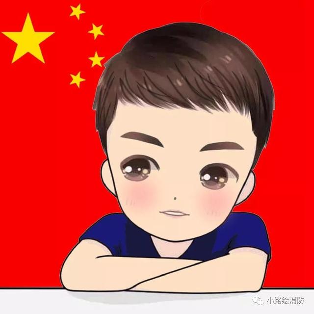 中国国旗头像男图片