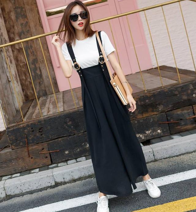 阔腿裤这么流行不是谁都可以驾驭的