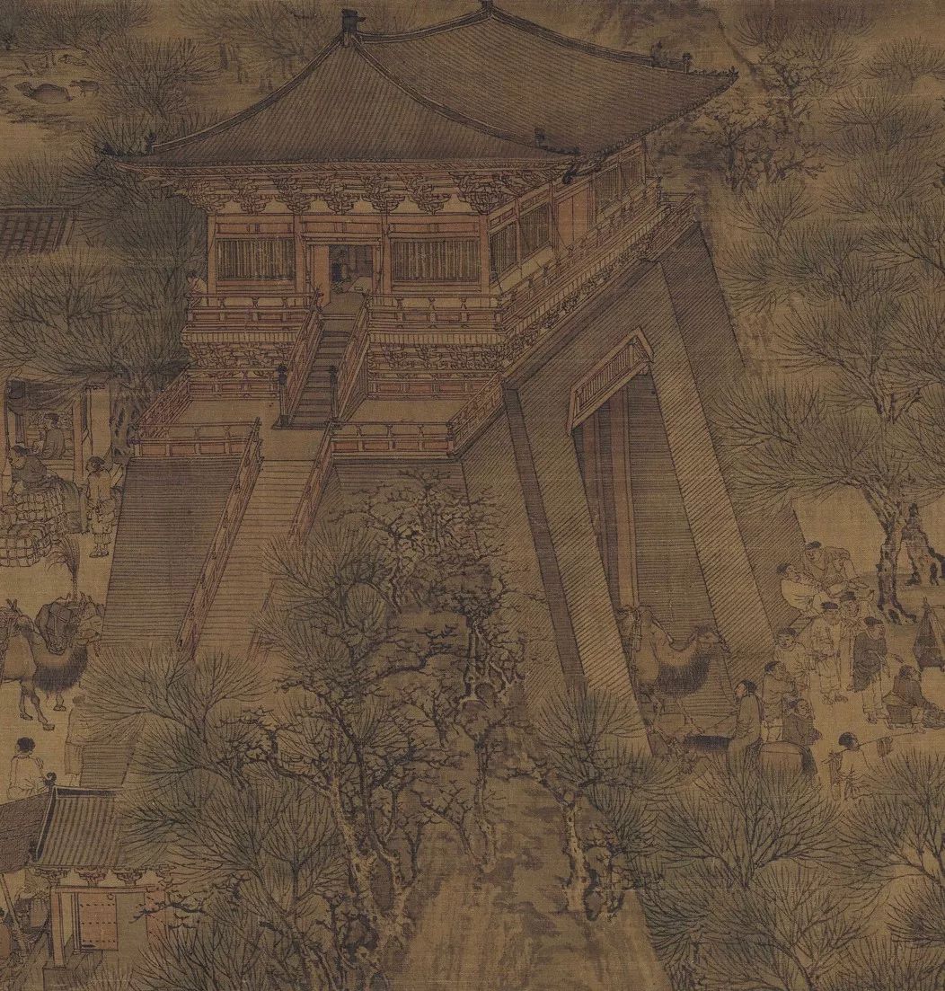 讲座预告市廛展卷历代清明上河图中的城市与建筑