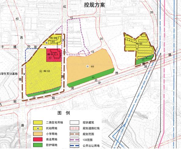 太原市万柏林区规划图图片