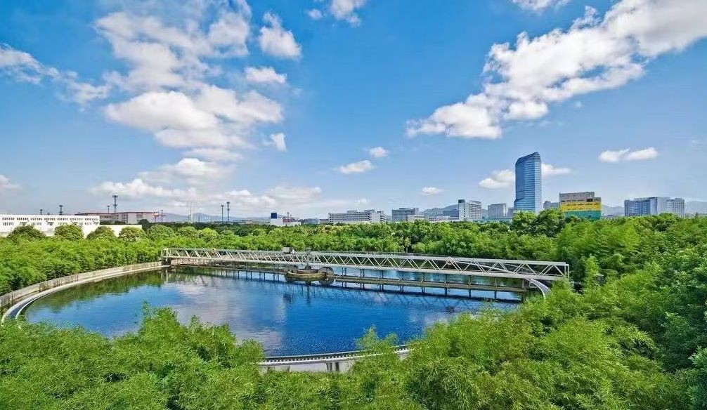 北仑这几年变化真大道路学校文体活动场所