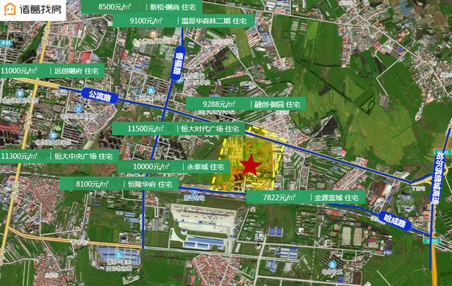 史无前例香坊超165万平土地规划出炉四环范围内毗邻公滨路