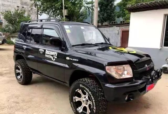 最不该停产猎豹飞腾搭载三菱超选四驱有它吉姆尼不敢加价