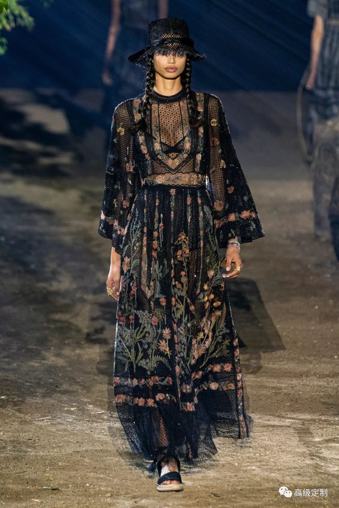 秀场直击christiandior2020春夏系列