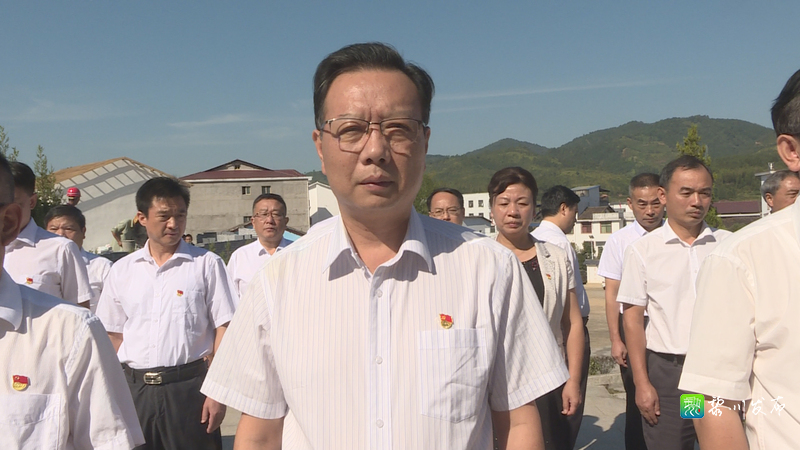 聂仕雄,江志坚,李俊锐,顾波,章劲松等县四套班子