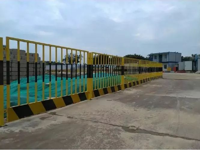 2 屋面,楼层等临边防护2.3 桥梁临边防护(无水/有水区域)2.