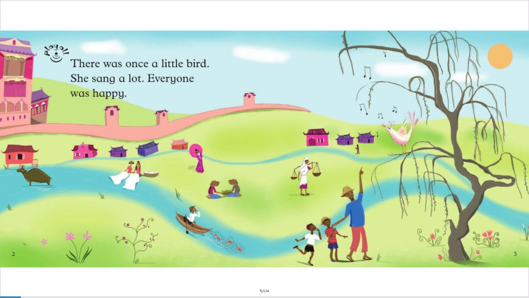 点点英语悦读绘thesingingbird爱唱歌的鸟