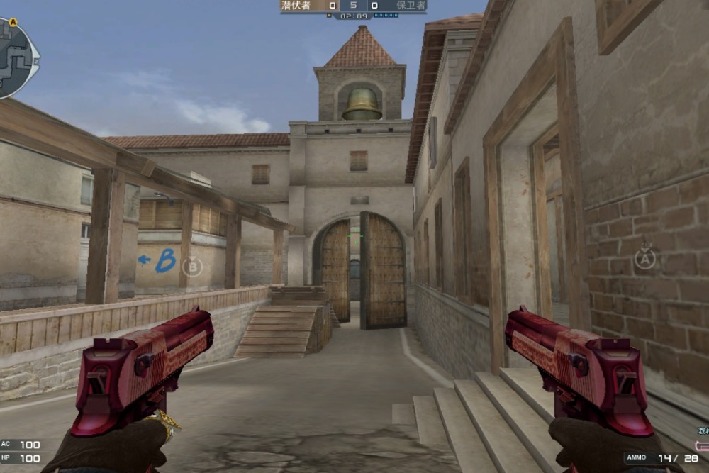 cf:双枪沙鹰弹容量更大,可为何不受玩家喜爱?