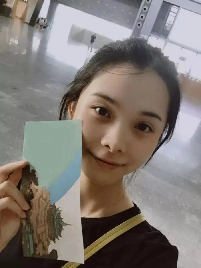 她是美女退伍兵,备考45天,成为北大研究生,越努力越幸运!_陈嘉莹