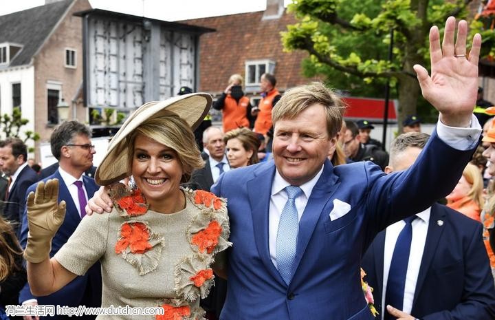 荷兰王室2020年将前往马斯特里赫特庆祝国王节