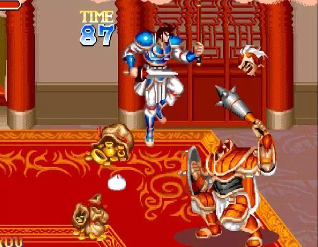 在经典街机游戏三国志中最厉害的角色是哪一个