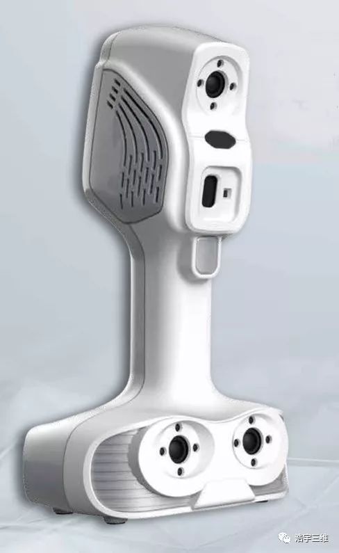 消费级彩色三维扫描仪来啦