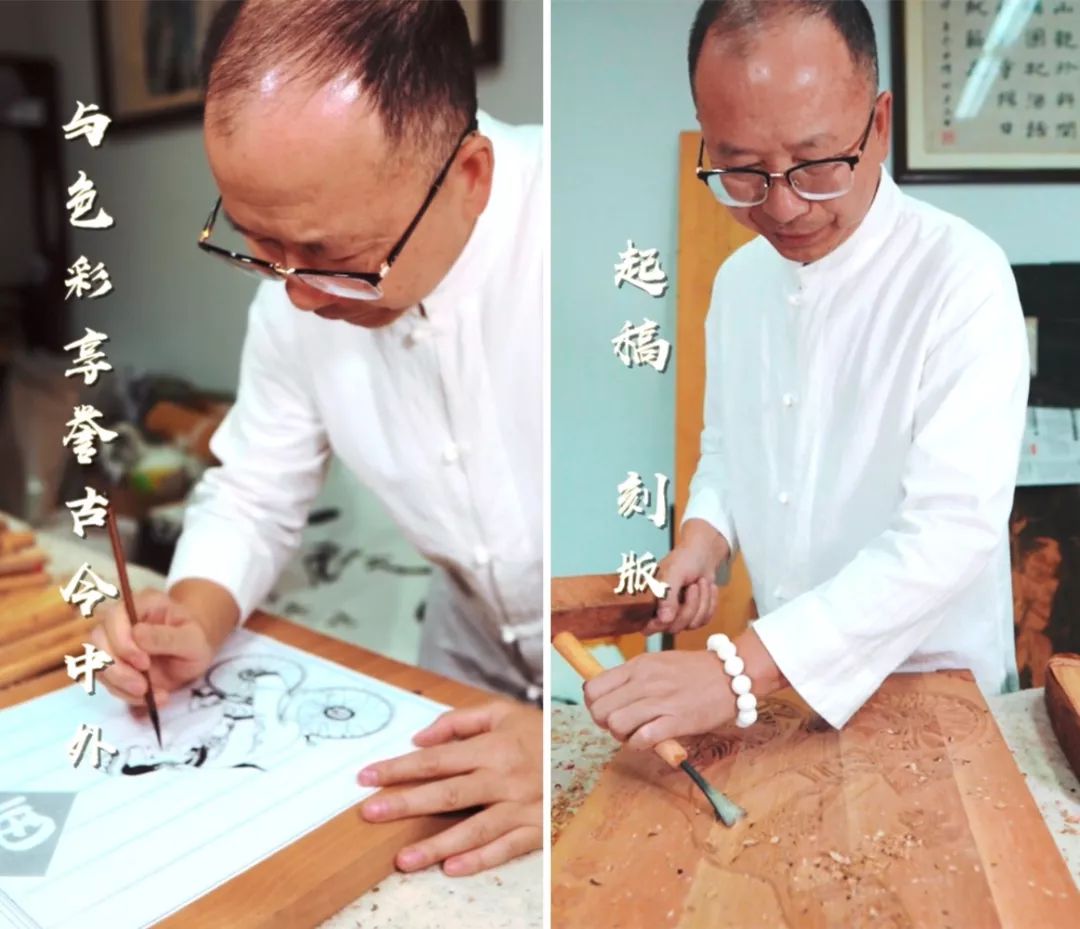 画境绵竹走进绵竹年画博物馆探寻绵竹年画魅力