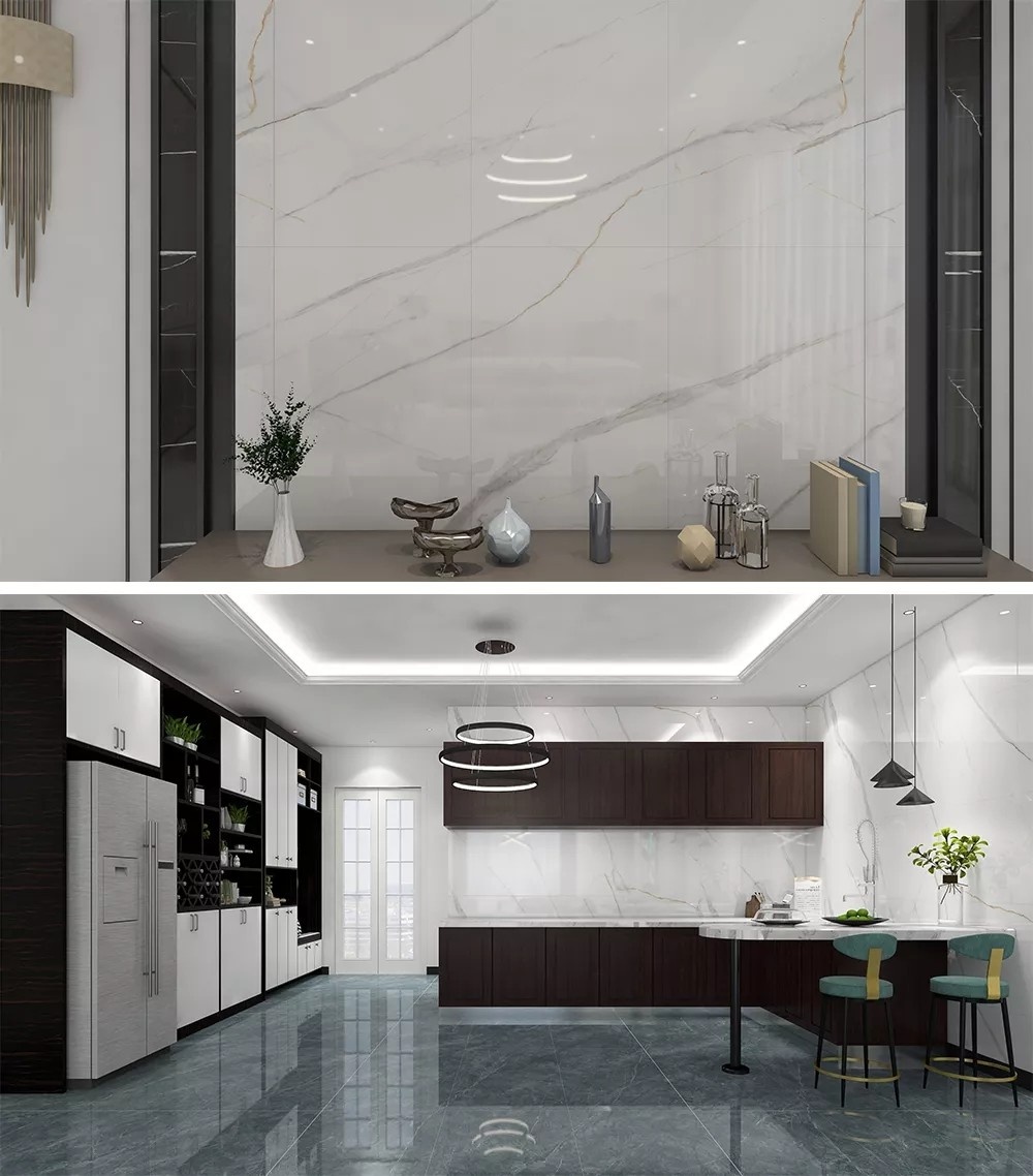 格莱美音乐陶瓷 | 赐你一份连纹大板铺贴葵花宝典@所有人_瓷砖