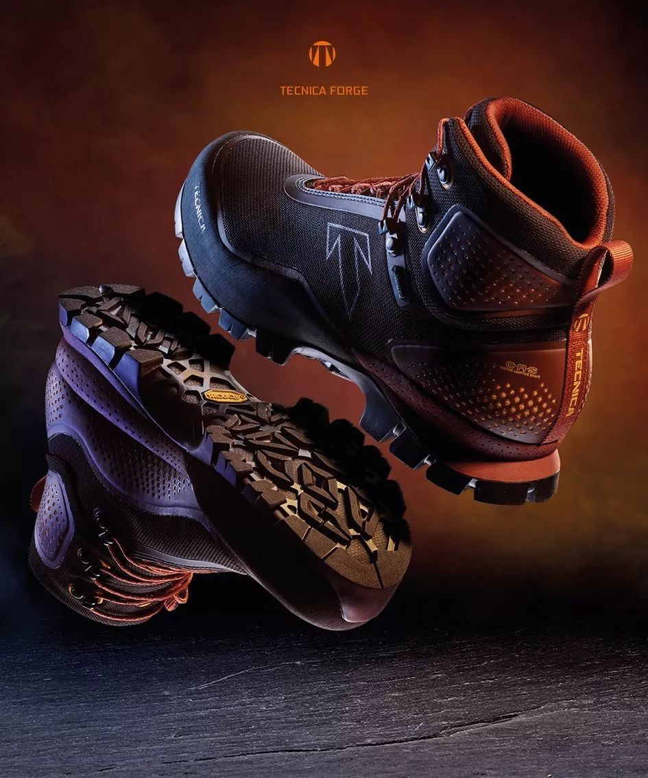 新品forge战神高帮可定制登山户外休闲鞋