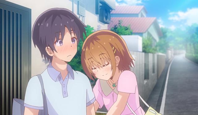 只要长得可爱动画完结相比于学姐与学妹男主还是更偏向于妹妹