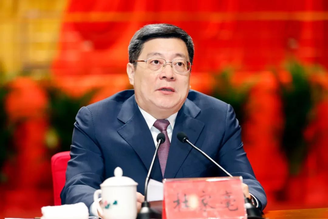 在我省庆祝新中国成立70周年大会上, 省委书记杜家毫这样说