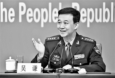 指挥部办公室常务副主任,中国人民解放军中部战区副参谋长谭民少将