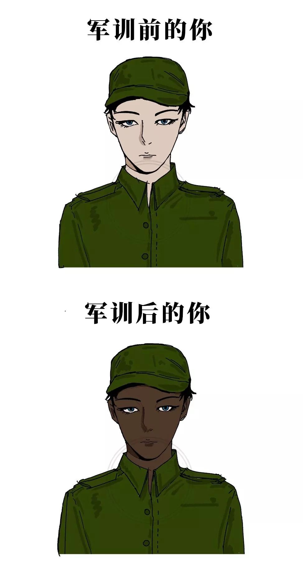 们黑了多少小编想问问终于落下帷幕2019级佛大新生的军训@微信官方 给