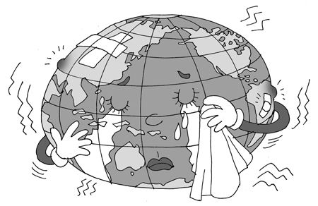 呆狸发现日本北海道小岛的消失居然跟这个有关!_地球