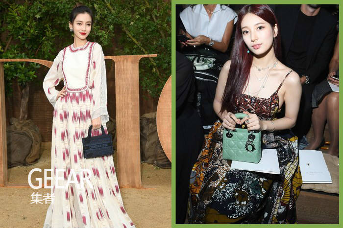 两大女神同场Dior春夏时装秀，秀智和baby你pick谁？