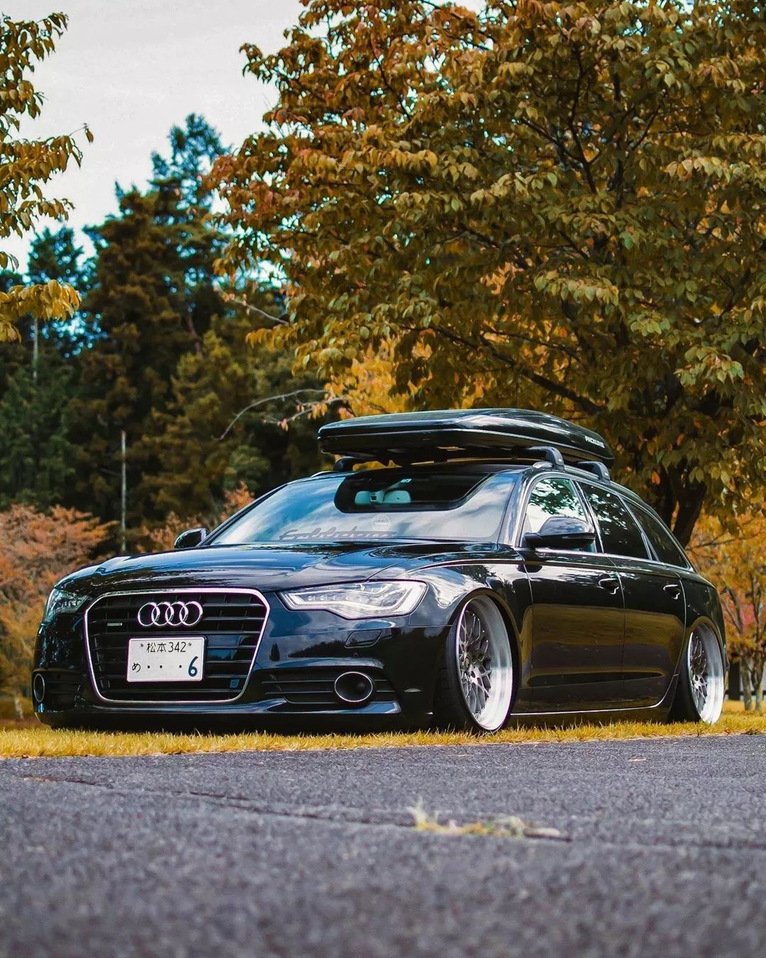 灵感与启发奥迪a6avantinstagram改装集