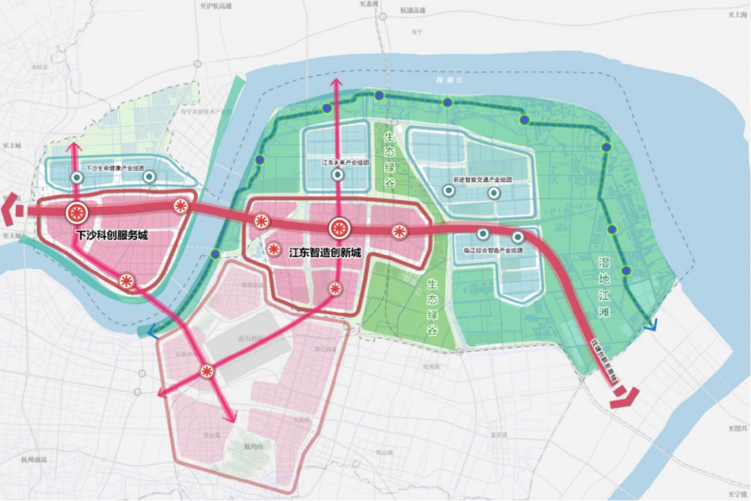 钱塘新区战略规划出炉新区未来是这样