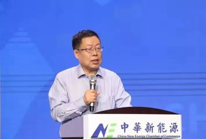 监事长李灿院士国民经济可持续发展需要可再生能源