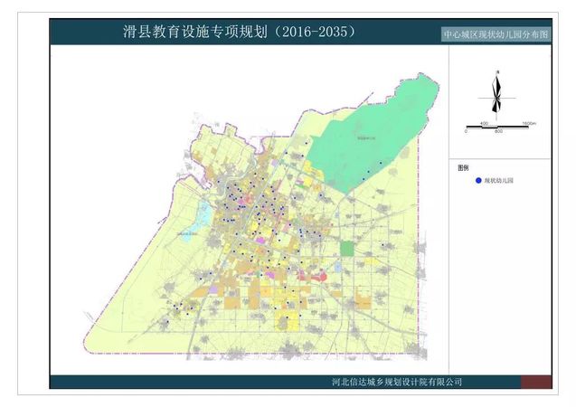 滑县城区最新规划图图片