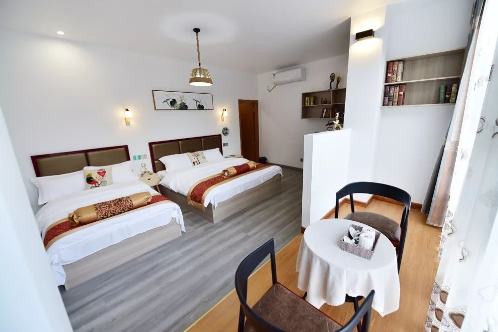 美爆瑞安这些精品民宿横空出世远方的诗不再远