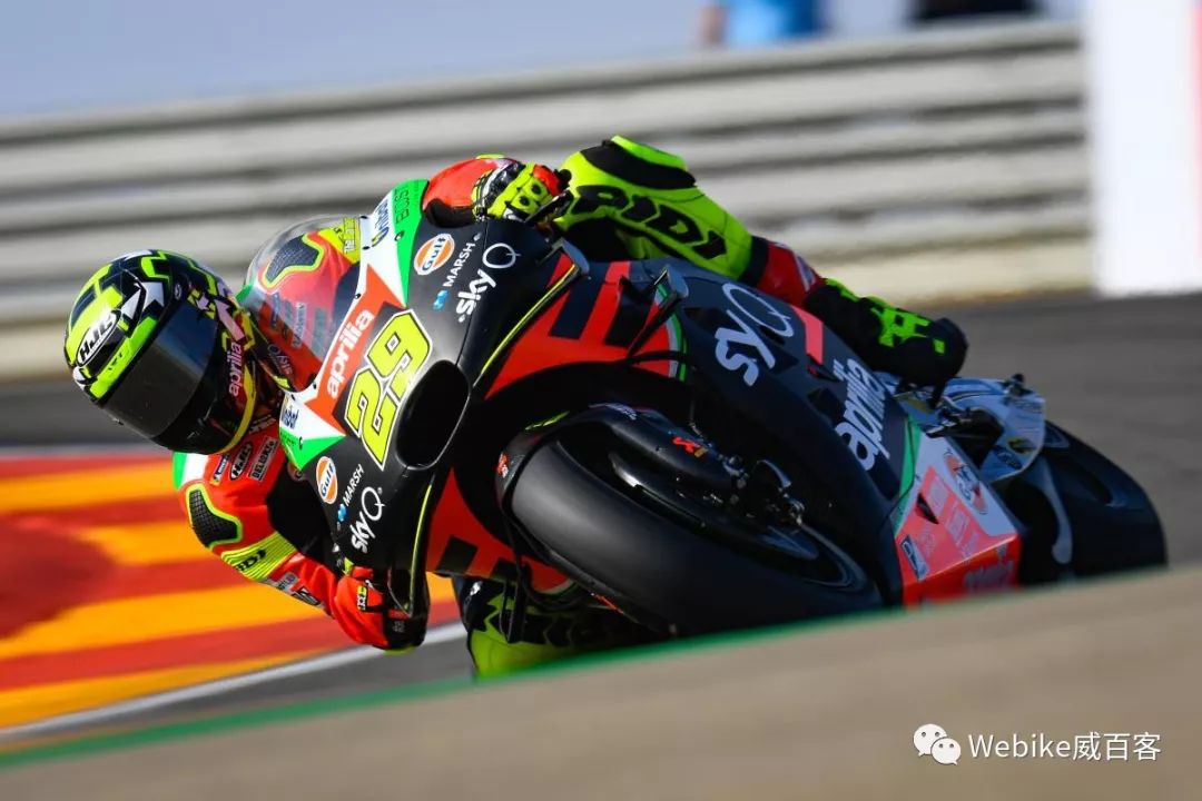 2019motogp亞拉岡站馬奎斯年度冠軍僅剩一步之遙