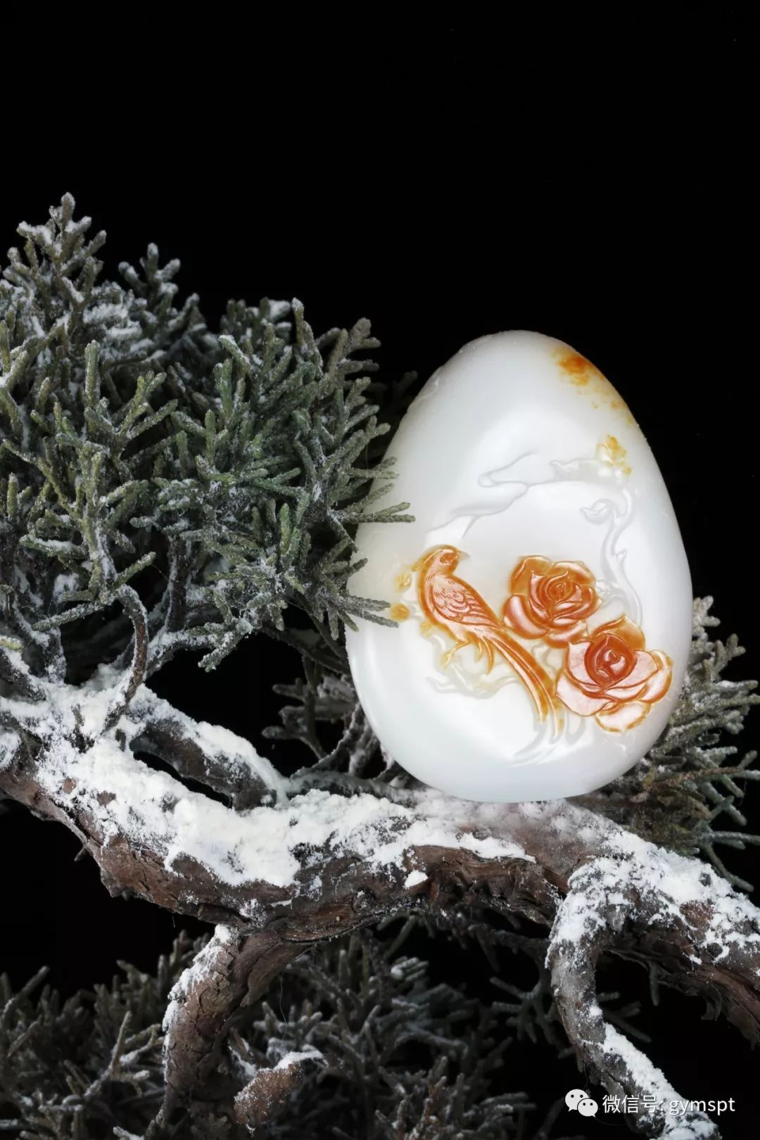 化瑕疵为美艳--漫议和田玉俏色巧雕