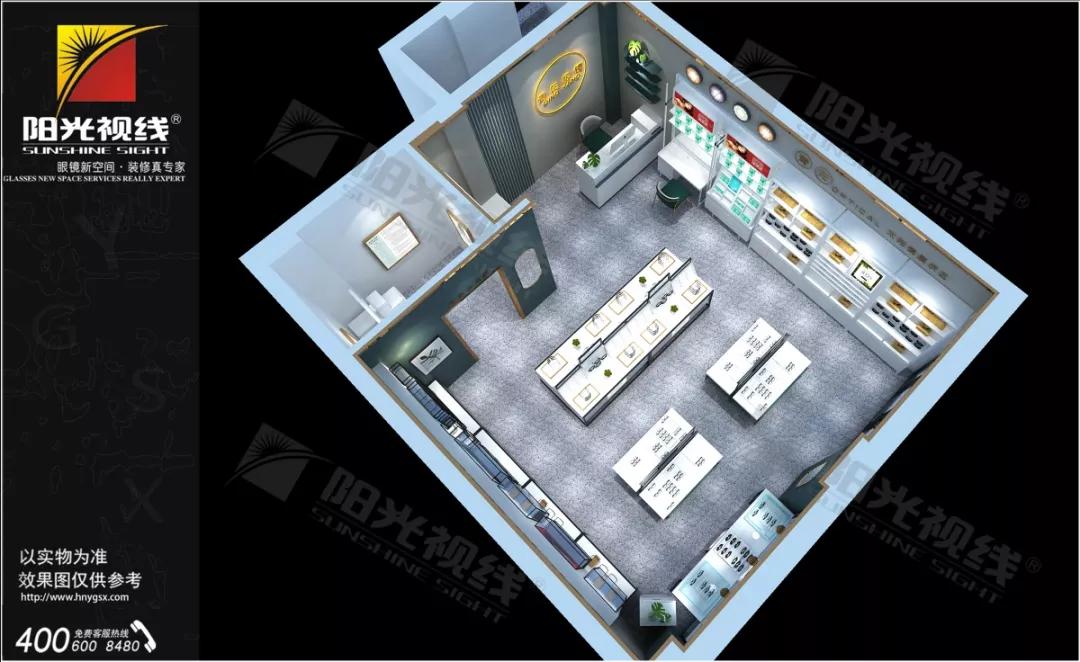 案例快时尚眼镜店人气爆棚的秘诀