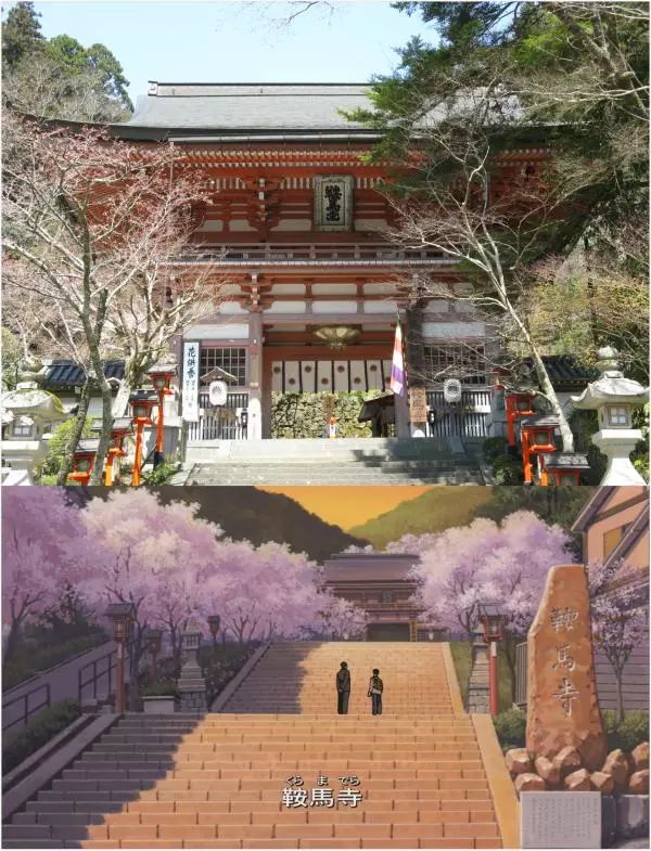 玉龙寺是最后正邪大战和解开谜题的场所,现实中它是不存在的,是唯一一