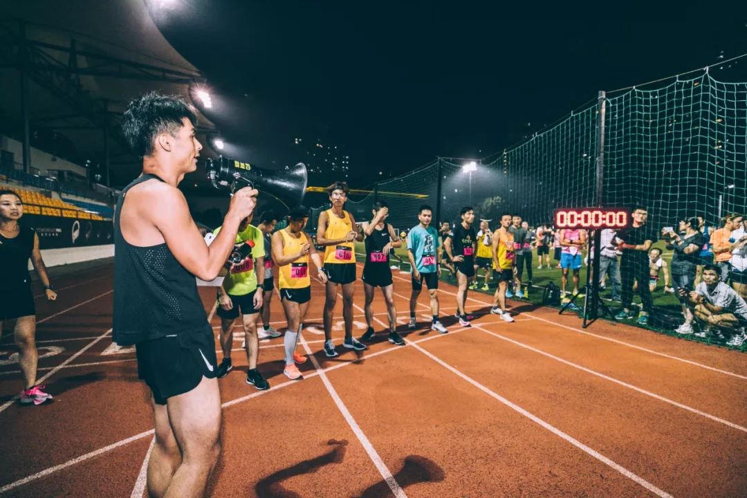 越跑越high卢湾跑团nike挑战黑马活动成功举办