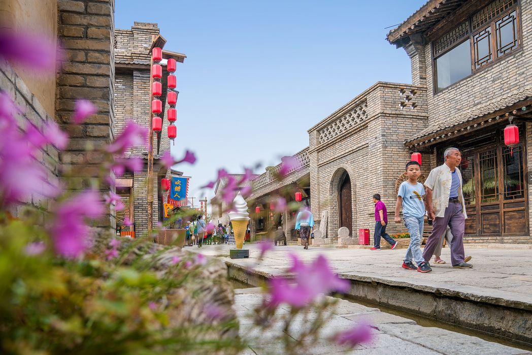 遵化恋乡小镇景点图片