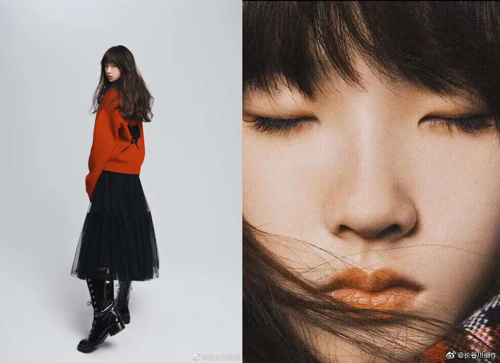 小s的大女儿拍硬照比木村拓哉女儿还要争气