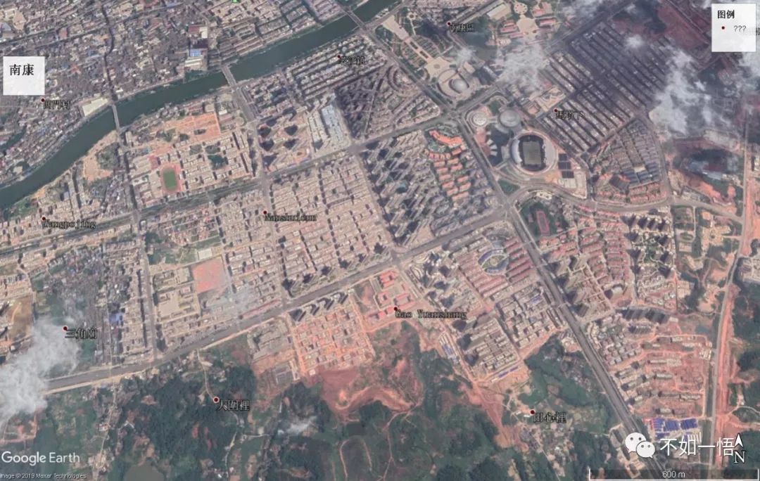 通过卫星地图看南康30年变迁这座城市变化太大了附视频