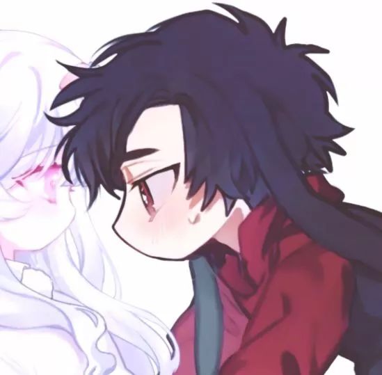 动漫情头丨给你多一些温暖让你从此依赖我不走