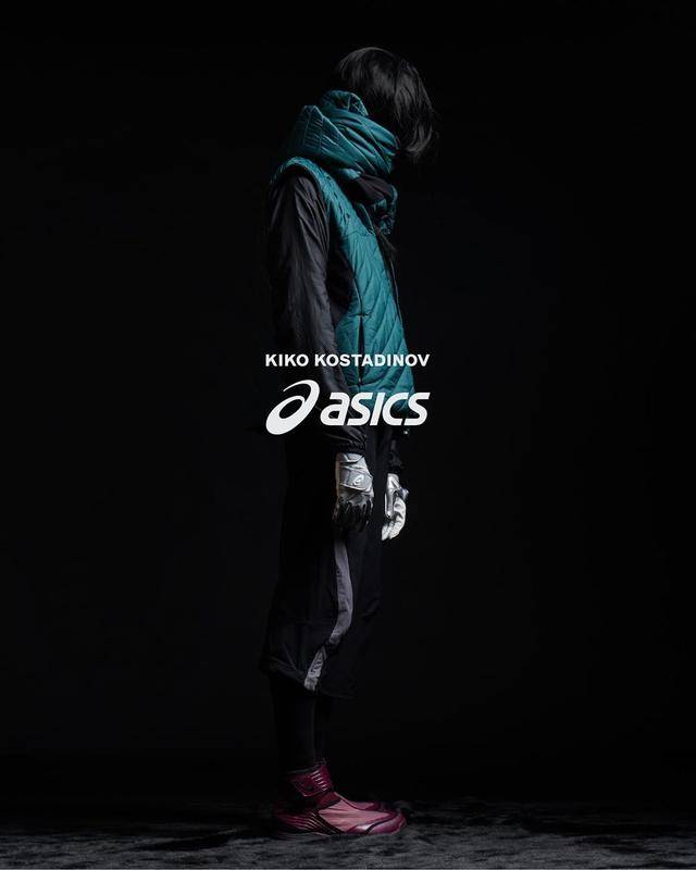 正式敲定kikokostadinov与asics的合作产生了新球鞋