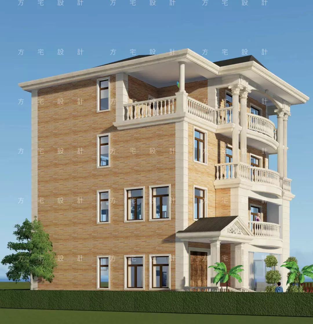 红裕——福建4层新中式别墅_乡村