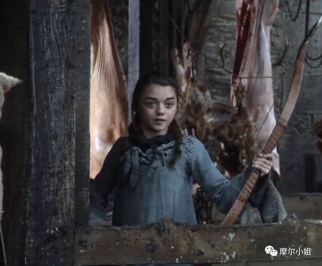 当权游里的"狼性女孩"二丫决定开一家互联网公司