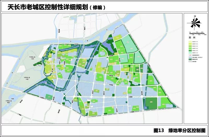 规划图出炉天长老城区未来是这样