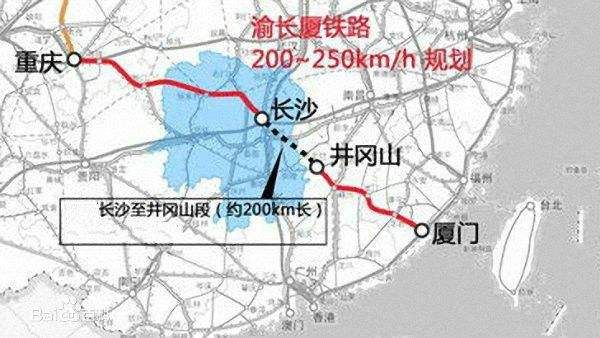 吉安高铁规划线路图图片