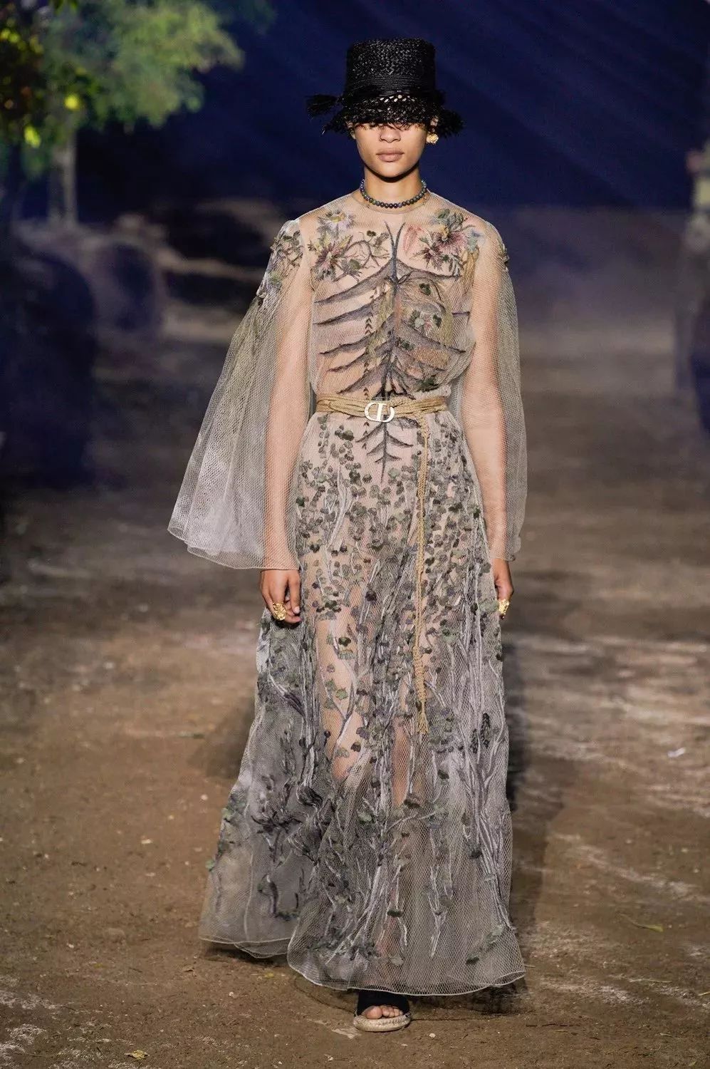 时尚巴黎时装周dior迪奥2020春夏成衣发布秀时尚解析