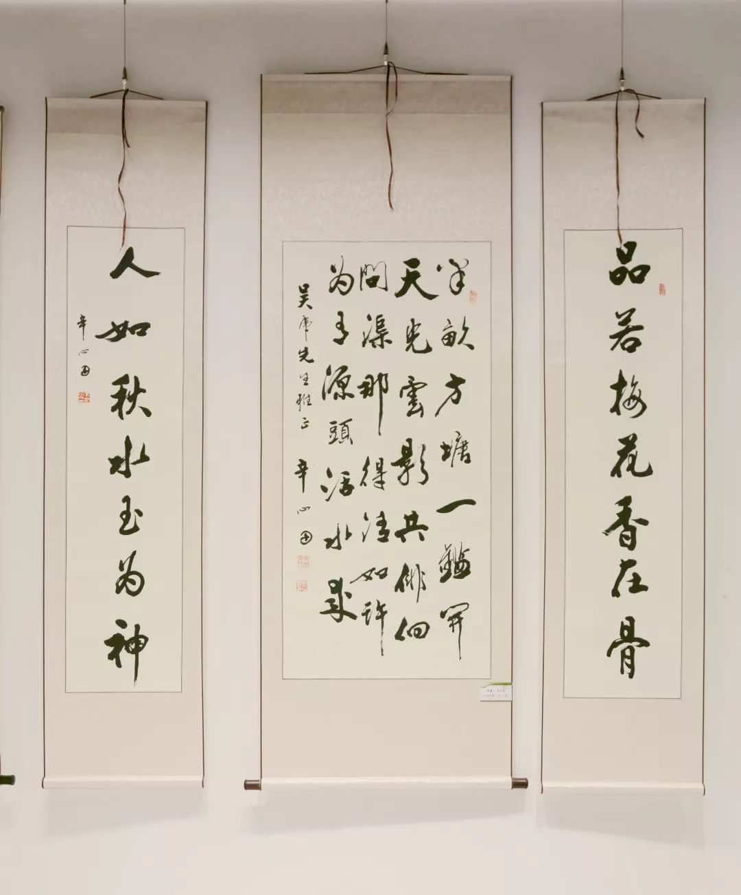 奋斗新时代 | 庆祝新中国成立70周年西和县老一辈书画家遗作展在西和